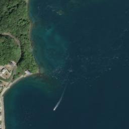 Satellite imagery of Dōzaki-bana, JP