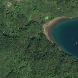 Satellite imagery of Kushi-saki, JP