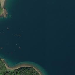 Satellite imagery of Kushi-saki, JP