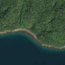Satellite imagery of Kushi-saki, JP