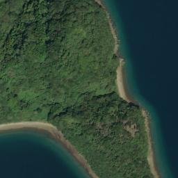 Satellite imagery of Kushi-saki, JP