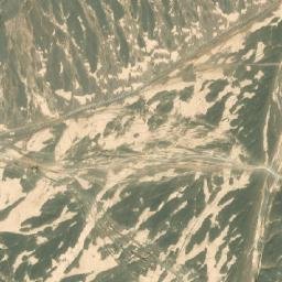 Satellite imagery of Sarādah Kah, AF