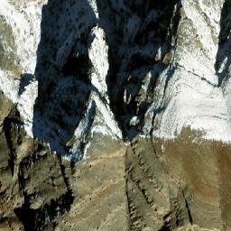 Satellite imagery of Khêṟ Sar, AF