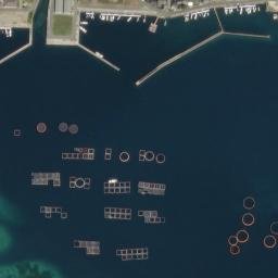 Satellite imagery of Otega Zaki, JP