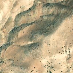 Satellite imagery of Jabal al Ḩūţah, JO