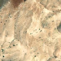 Satellite imagery of Jabal al Ḩūţah, JO