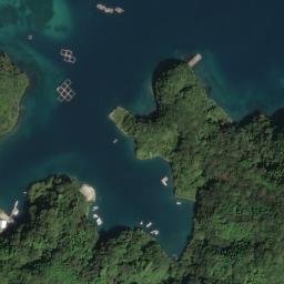 Satellite imagery of Otega Zaki, JP