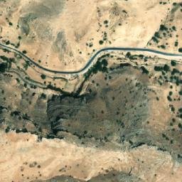 Satellite imagery of Z̧ahr al Jamal, JO