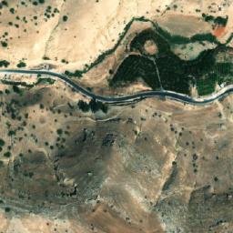 Satellite imagery of Z̧ahr al Jamal, JO