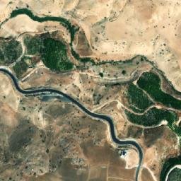 Satellite imagery of Z̧ahr al Jamal, JO