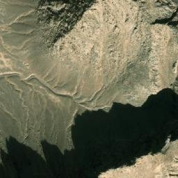 Satellite imagery of Pīrah Kōh, AF