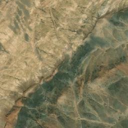 Satellite imagery of Pōzah-ye Bōr, AF