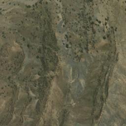 Satellite imagery of Ḏōng Zênah Ghar, AF