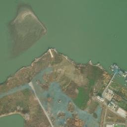 Satellite imagery of Marion Rock (historical), CN