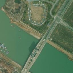 Satellite imagery of Marion Rock (historical), CN