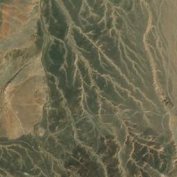 Satellite imagery of Pōzah-ye Bōr, AF