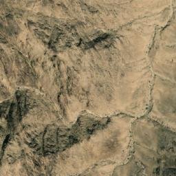Satellite imagery of Anjīrān, AF