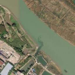 Satellite imagery of Furious Rock (historical), CN