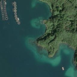 Satellite imagery of Kabuto Bana, JP