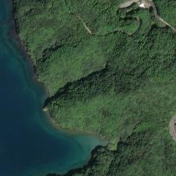 Satellite imagery of Takeno-saki, JP