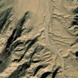 Satellite imagery of Kōh-e Gazīrak, AF