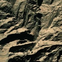 Satellite imagery of Kōh-e Gazīrak, AF