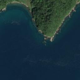 Satellite imagery of Kabuto Bana, JP