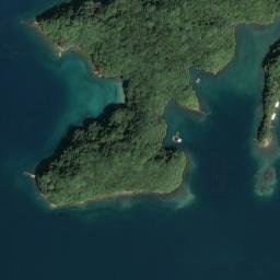 Satellite imagery of Takeno-saki, JP