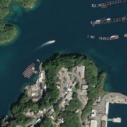 Satellite imagery of Takeno-saki, JP