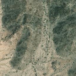 Satellite imagery of Sierra Arida, US