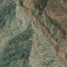 Satellite imagery of Sierra Arida, US