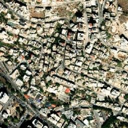 Satellite imagery of Burj as Sā‘ah, PS