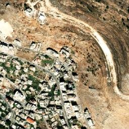 Satellite imagery of Burj as Sā‘ah, PS