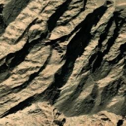 Satellite imagery of Kōh-e Gazīrak, AF