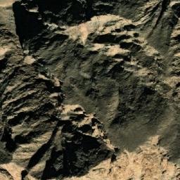 Satellite imagery of Kōh-e Gazīrak, AF