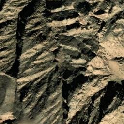 Satellite imagery of Kōh-e Gazīrak, AF