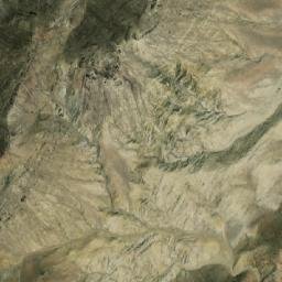 Satellite imagery of Shīn Ghar, AF