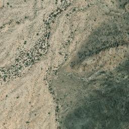 Satellite imagery of Sierra Arida, US