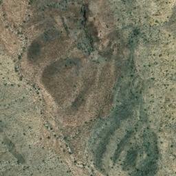 Satellite imagery of Sierra Arida, US