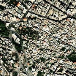 Satellite imagery of Burj as Sā‘ah, PS