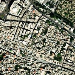 Satellite imagery of Burj as Sā‘ah, PS