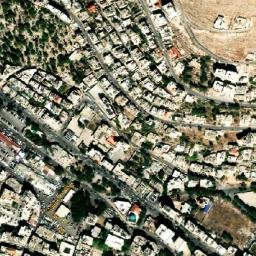 Satellite imagery of Burj as Sā‘ah, PS