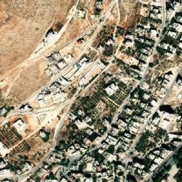Satellite imagery of Nāblus al Kan‘ānīyah, PS