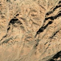 Satellite imagery of Kōh-e Gazīrak, AF