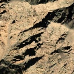 Satellite imagery of Kōh-e Gazīrak, AF