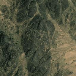 Satellite imagery of Karakān Ghar, AF