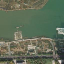 Satellite imagery of British Consulate Flagstaff (historical), CN