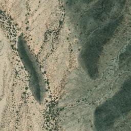 Satellite imagery of Sierra Arida, US
