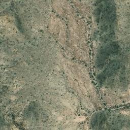 Satellite imagery of Sierra Arida, US