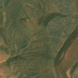 Satellite imagery of Teniet ed Dib, DZ